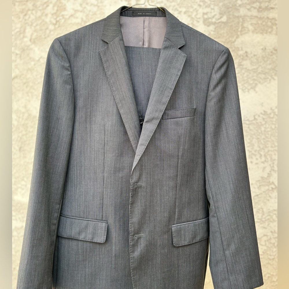 NW Hugo Boss charcoal gray Sport Coat Sz 40R - Picture 3 of 14